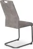 Freischwinger HARPER HANAU BHT 44x98x61 cm  Polsterstuhl Produktbild-Vorschau 3