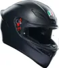AGV K-1 S Mono Helm, schwarz matt, S  (55/56) Produktbild-Vorschau 1
