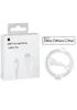 A product shot of an Apple USB-C to Lightning cable and its packaging. Produktbild-Vorschau