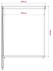 vidaXL Außenrollo 165 (B) x 140 (H) cm Anthrazit Produktbild-Vorschau 5
