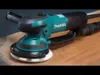 Makita BO6050J, Schwingschleifer, Schwarz, Blau, 140 RPM, Produktbild-Vorschau 21