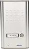 A silver and gray intercom system mounted on a white background. Náhled obrázku produktu