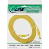 InLine® Patchkabel flach, U/UTP, Cat.6, gelb, 3m Produktbild-Vorschau 4