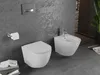 Mexen Lena wc senza bordo con sedile a chiusura rallentata Anteprima dell’immagine prodotto 2