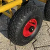 RAVENDO Plattenwagen Lasten Karre Transporthilfe Schwerlast Produktbild-Vorschau 3