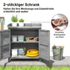 Gartenschrank mit Pflanztisch, Holz Geräteschuppen mit Produktbild-Vorschau 4