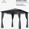 Blumfeldt Mondo - Pergola tente de fête, tonnelle de Voir les images du produit 3