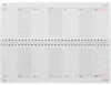 Schreibtischquerkalender 2025 / 56 Blatt / 1 Woche = 2 Produktbild-Vorschau 5