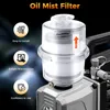 Ölnebelfilter - Für Vakuumpumpen-Abluft - KF25 Flansch - Produktbild-Vorschau 5