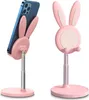 nediea Niedlicher Hase Handy Ständer, verstellbare Tisch Produktbild-Vorschau 1