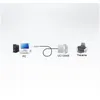 ATEN UC1284B-AT, Bílá, USB Type A, C-36, 1,8 m, Náhled obrázku produktu 5