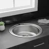 [Edelstahlspüle verschiedene Größen +Armatur Smart ] Produktbild-Vorschau 2