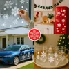 Décorations pour fenêtres, flocons de neige, 230 pièces, Voir les images du produit 6