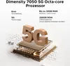 Marketing image showing processor specifications and a stylized 5G logo. Produktbild-Vorschau