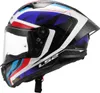 LS2 Integralhelm FF805 Thunder Carbon GP Aero S Blau / Rot Produktbild-Vorschau 3