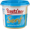 Bautzner Senf mittelscharf Rezeptur seit 1955 1er Pack Produktbild-Vorschau 2