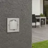 Edelstahl Einbausteckdose IP44 mit Klappdeckel I Serie AP-1 Produktbild-Vorschau 9