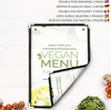 BELLE VOUS 10er Pack Menükartenhalter für Speisekarten A4 - Produktbild-Vorschau 9