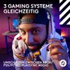 ASTRO Gaming A50, Kabellos, Gaming, 20 - 20000 Hz, 375 g, Produktbild-Vorschau 3