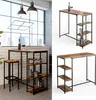 Vicco Bartisch Fyrk, 120 x 50 cm mit Regalen, Eiche Produktbild-Vorschau 2