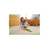 A woman and a baby are playing with a musical worm toy on the floor. Produktbild-Vorschau