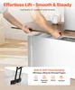 VEVOR Lift Top Couchtisch 120 cm, rustikaler Kaffeetisch Produktbild-Vorschau 4