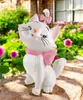 Gartenfigur Katze Marie 41cm Wetterfeste Disney Dekoration Produktbild-Vorschau 2
