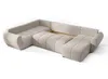 AX LIVING Malatya U XL Salon Canapé d'angle en forme de U Voir les images du produit 4