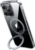 Torras phone case UPRO Ostand Clear for iPhone 15 PRO Anteprima dell’immagine prodotto 2