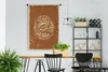 MuchoWow® Wandteppich Wandbehang Jahrgang - Berg - Text Produktbild-Vorschau 2