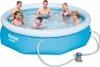 Piscina da giardino espandibile 305 x 76 cm set 9in1 Anteprima dell’immagine prodotto 11