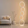 ZMH LED Lampadaire Lampadaire 32W Dimmable Touch Switch Voir les images du produit 5