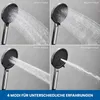 Auralum Duschstange 70cm, Brausestange mit Duschhalterung Produktbild-Vorschau 4