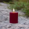 Star Trading LED Kerze rot außen Lichtsensor flackernd Produktbild-Vorschau 2