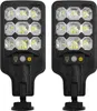 2X záhradné solárne lampy pre vonkajšie pouličné lampy LED Náhľad obrázku produktu 1