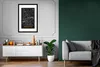 MuchoWow® Gerahmtes Poster Schwarz und Gold - Stadtplan - Produktbild-Vorschau 8
