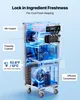 VEVOR Freistehende Softeismaschine 20-28 L/h, Produktbild-Vorschau 2