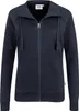 Women-Sweatjacke College - Tinte - Größe M Produktbild-Vorschau 3