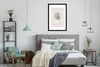 MuchoWow® MuchoWow® Gerahmtes Poster Blumentopf - Produktbild-Vorschau 3