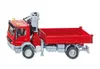 Siku Mercedes ATEGO mit Kran ; 3534 Produktbild-Vorschau 1