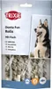 TRIXIE Denta Fun Fish Chewing Rolls, Hund, Snacks, Fisch, Produktbild-Vorschau 1