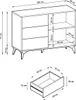 BETTSO Kommode Sideboard Schubladenkommode Highboard Produktbild-Vorschau 5