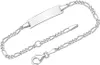 Unique 925 Silberarmband - ID1002 (Länge: 16cm) Produktbild-Vorschau 1