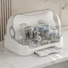 Babyflaschen-Trockengestell ,Aufbewahrungsbox und Deckel, Produktbild-Vorschau 6