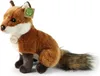 RAPPA Renard en peluche assis 27 cm ECO-FRIENDLY Voir les images du produit 6