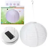 Lampki Ogrodowe Lampion Solarny Kula Led Wiszący 40 Cm Podgląd zdjęcia produktu 1