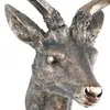 Geweih Hirschgeweih 10 Ender bronze Kunststoff 30x18x40 cm Produktbild-Vorschau 2