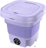 Faltbare 8L Mini-Waschmaschine für Waschen und Trocknen von Produktbild-Vorschau 1
