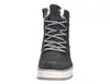 A single blue boot is shown from the front against a white background. Produktbild-Vorschau