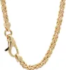 Goldkette Königskette Länge 19cm - Breite 2,5mm - 585-14 Produktbild-Vorschau 1